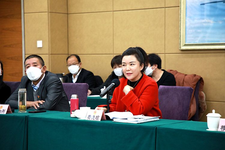 "务实""准确""科学""振奋",是区人大代表对今年区政府工作报告的一致