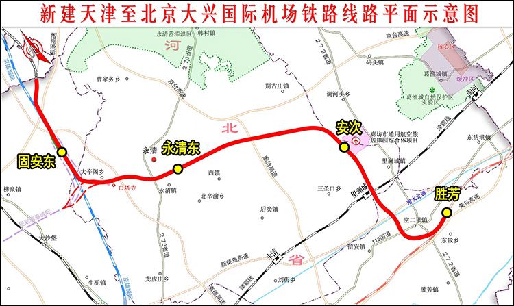 津兴铁路正线铺轨接近尾声预计年内全线建成通车
