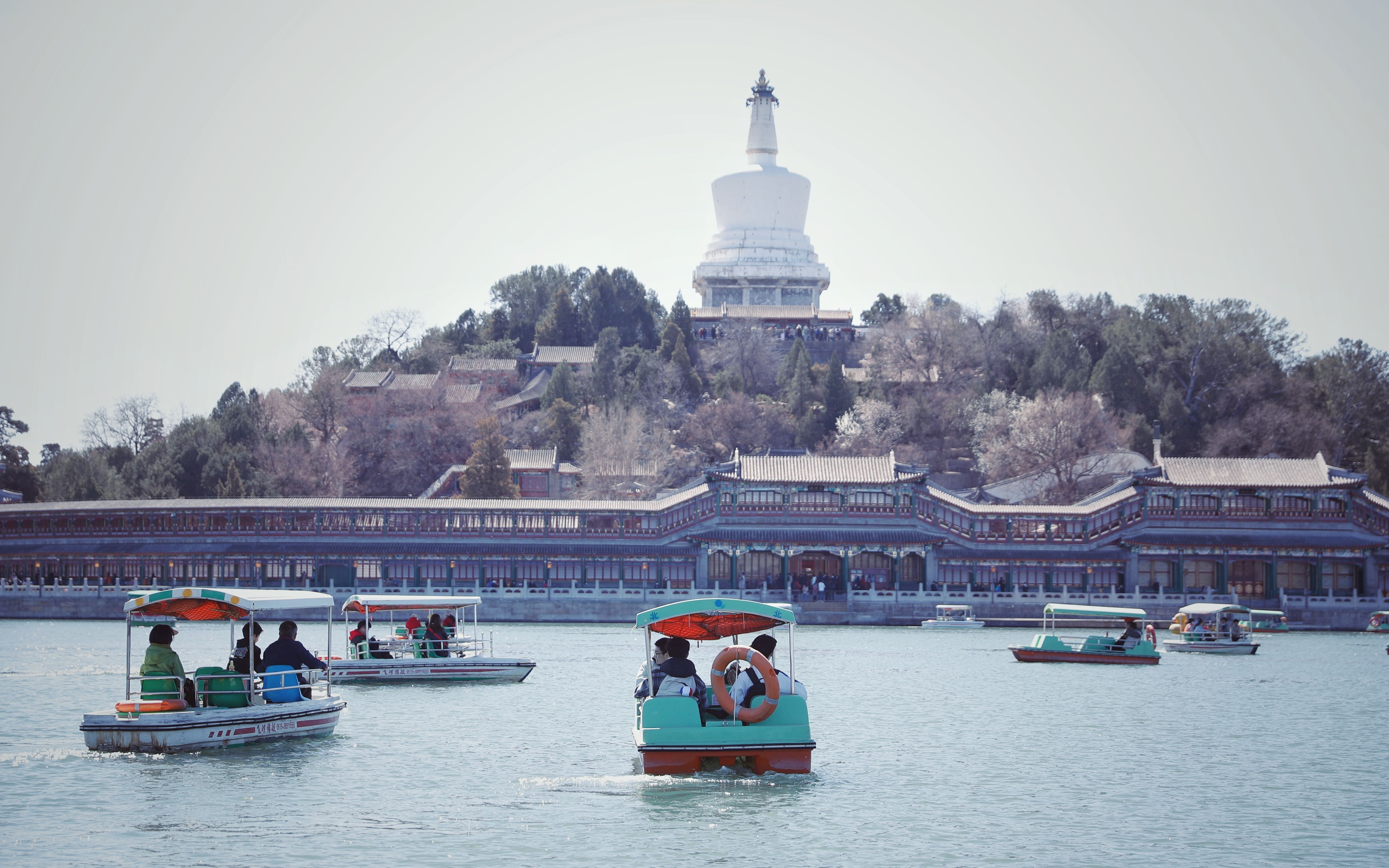 北京大运河游船观光图片