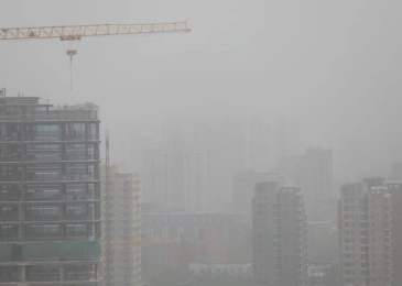 北京：沙塵藍色預警 空氣質量已達重度污染