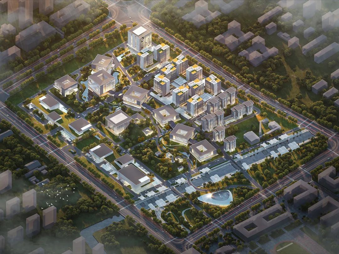 北京城市学院顺义校区三期建设工程加速推进