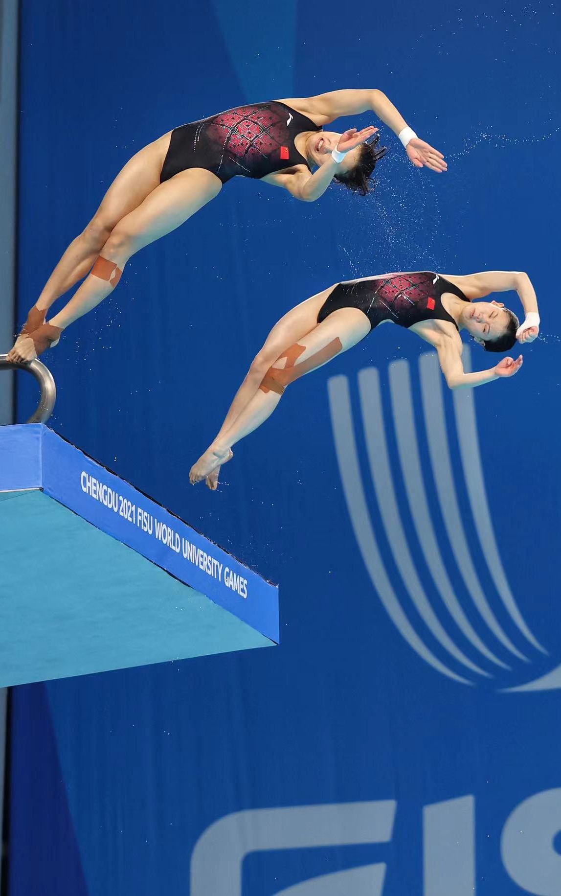 跳水运动员掌敏洁图片