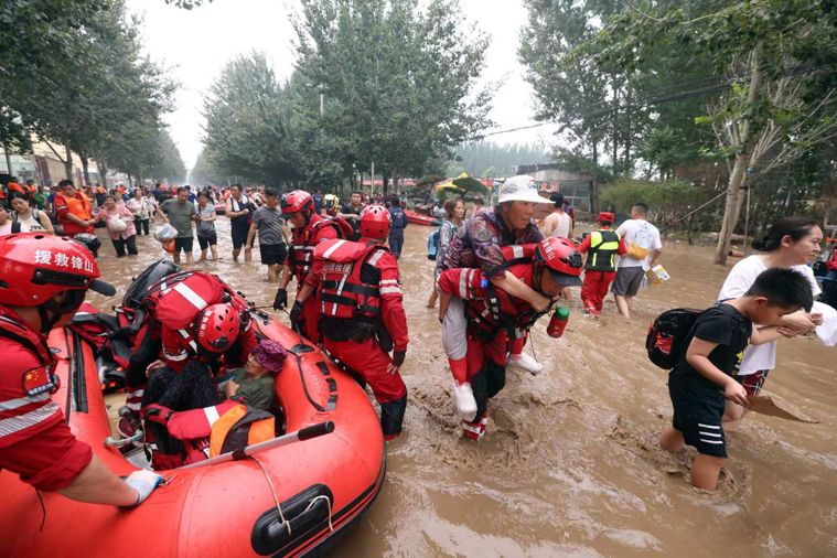 涿州集结号多方抢险救援力量参与救援