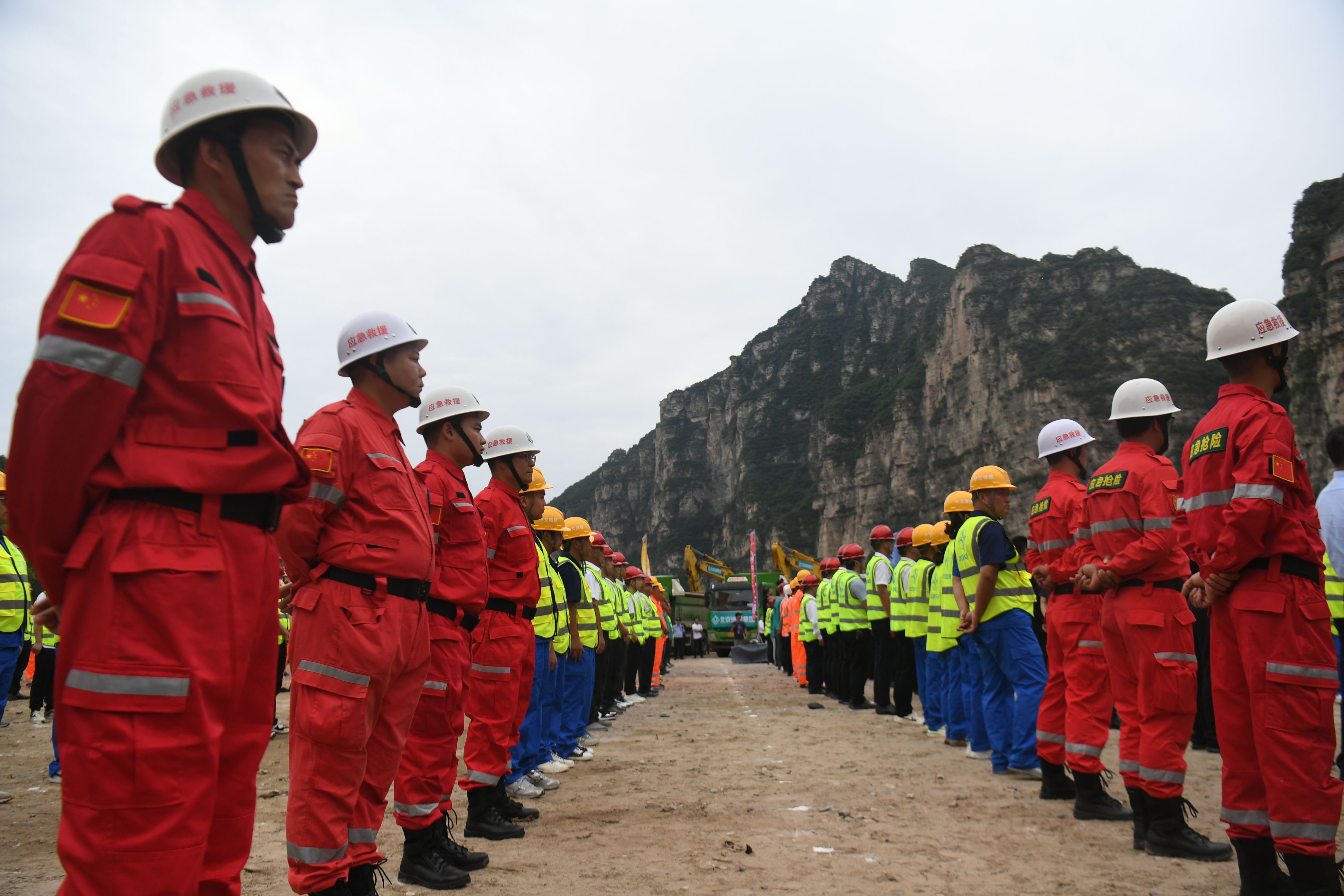 救灾工作取得阶段性成效房山区灾后重建项目今日开工k1体育 k1体育官网(图6)