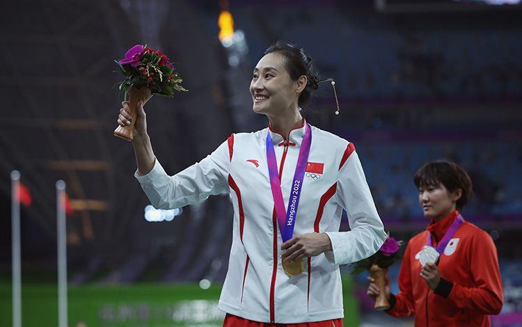 杭州亚运会丨李玲摘得女子撑杆跳金牌
