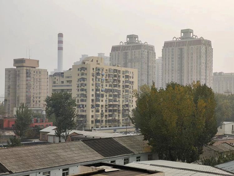 北京解除大雾黄色预警未来三天雾霾持续