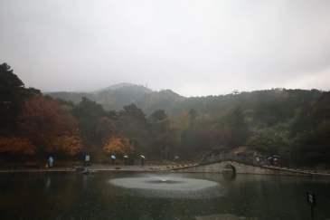 因天氣原因 香山公園游覽索道11月5日暫停運營