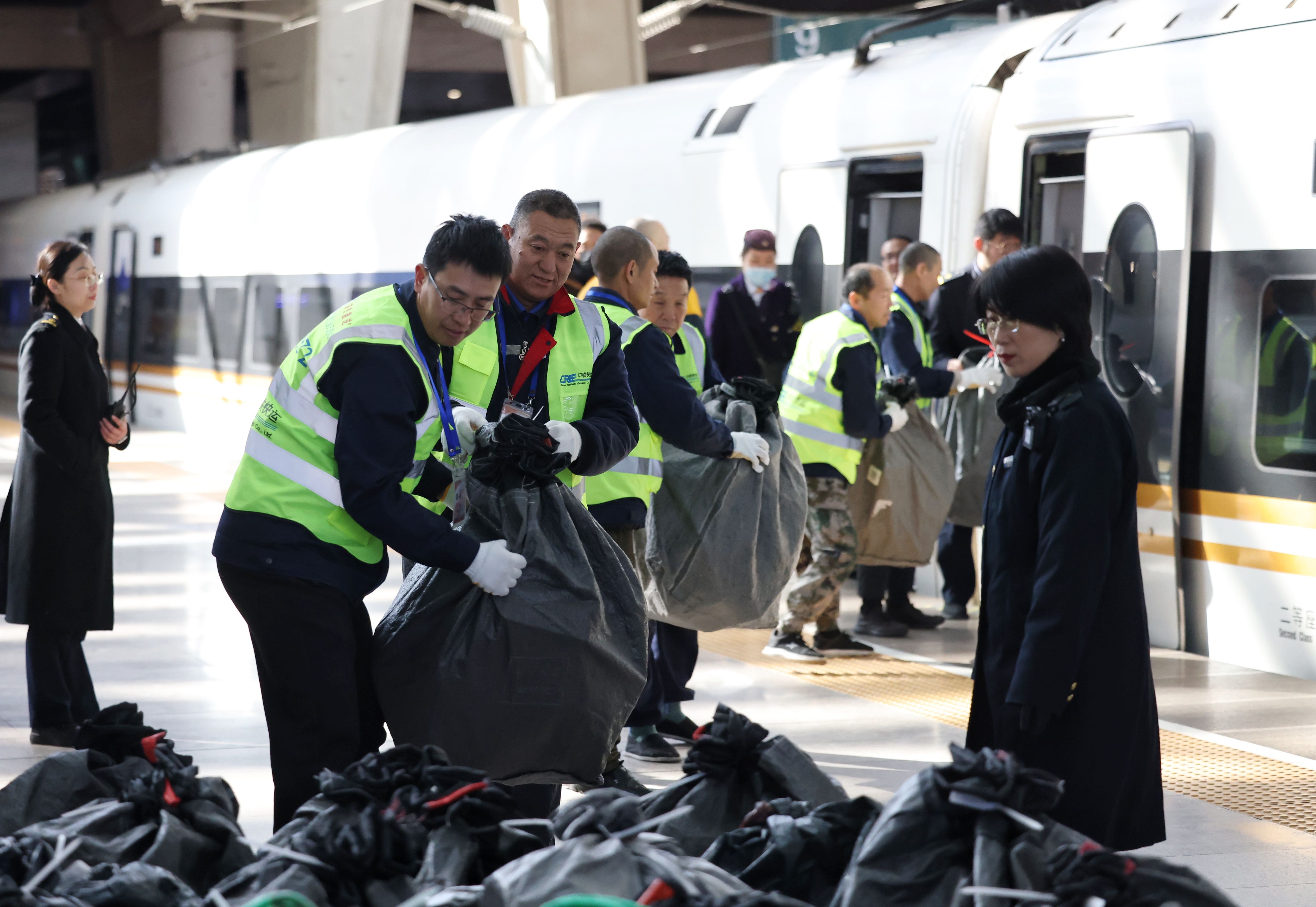 铁路快运助力双11