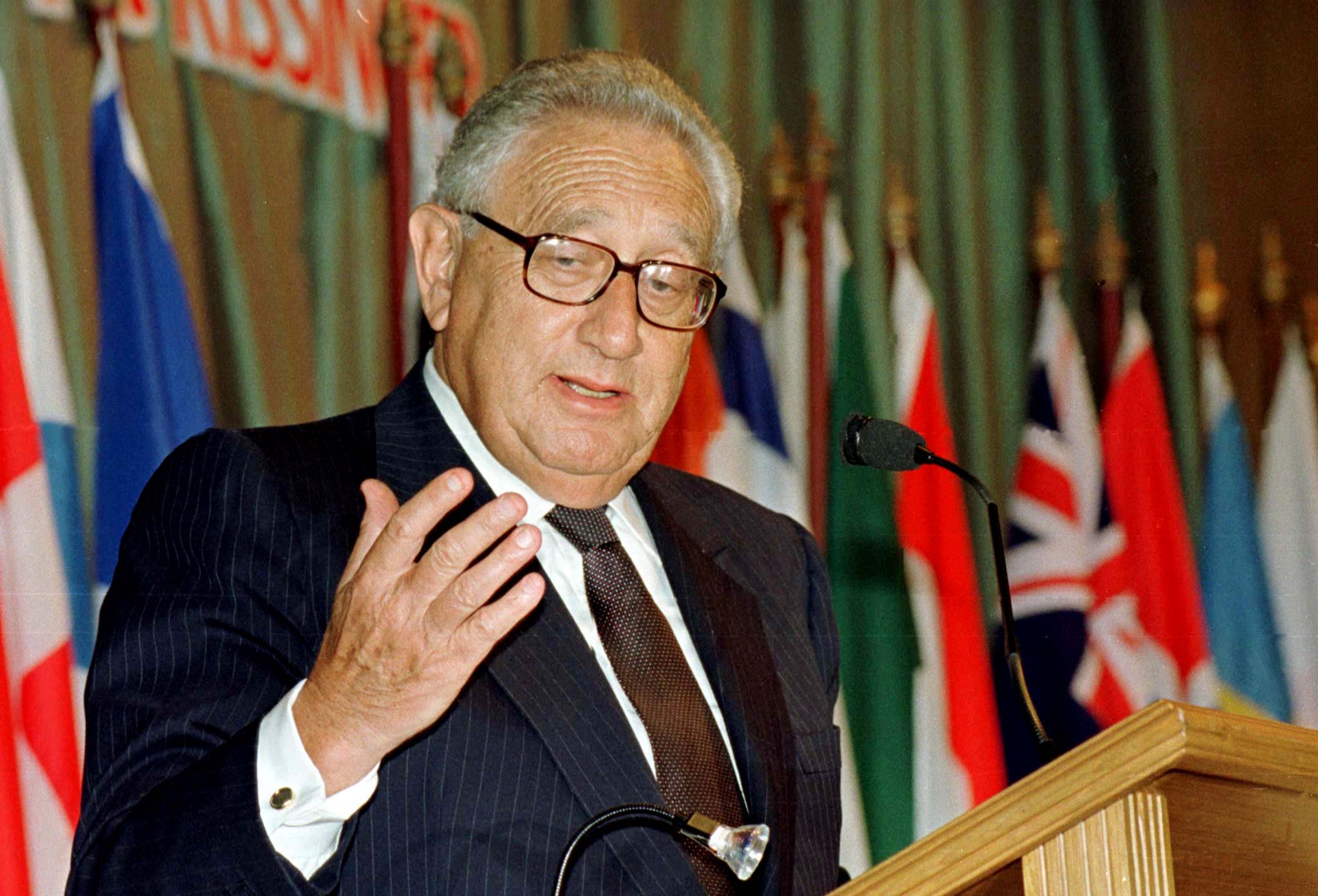 Hundred-year-old Kissinger died： from fleeing the Nazis to becoming the most influential Secretary of State in the United States.