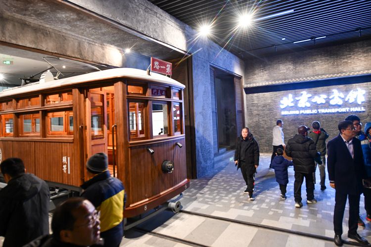 北京公交馆对公众开放试运行预约参观需打电话