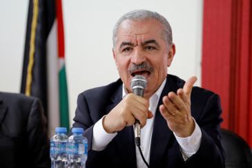 巴勒斯坦总理称政府辞职是为巴勒斯坦人就政治安排达成共识