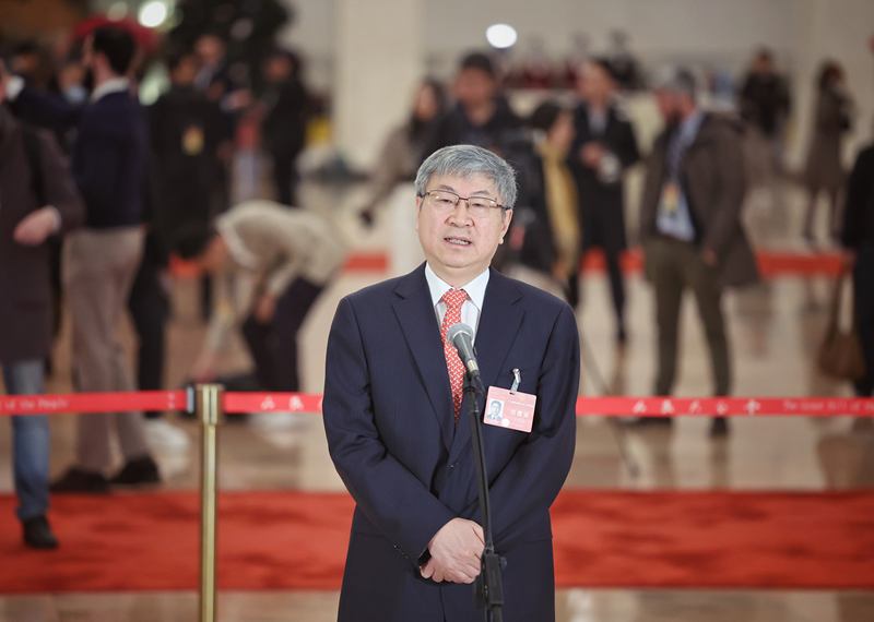 谈文物保护和中国制造等话题>2024-03-051545>记者:张建林薛珺编辑