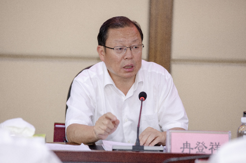 退休后曾受处分眉山市原副市长冉登祥被查