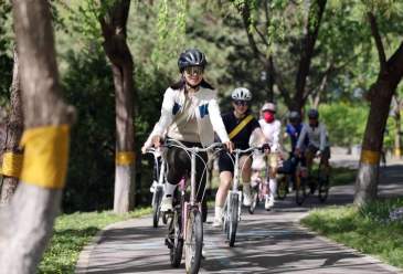 北京朝阳区东部39公里绿道今年将开放骑行