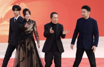 多图 | 北京国际电影节今晚开幕 200多中外影人亮相红毯