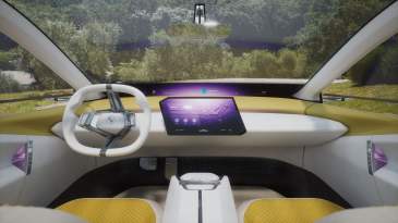 BMW新世代概念车以全景视域桥，重塑未来出行新体验