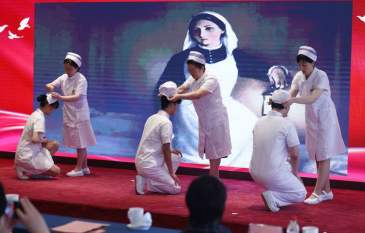 致敬白衣天使！普仁医院举行国际护士节纪念大会