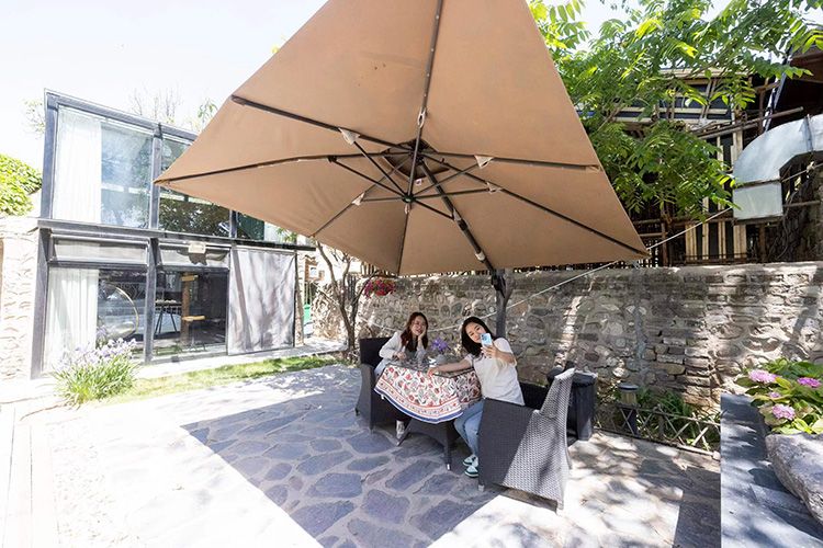 长城脚下,延庆八达岭镇将打造"景区化星级村庄"