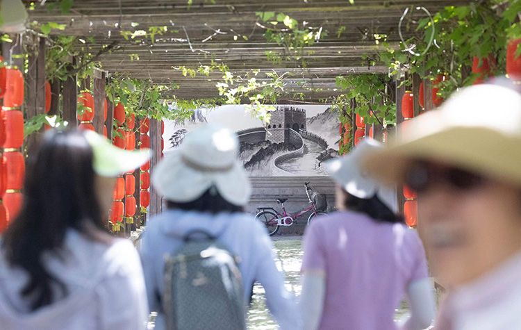 长城脚下,延庆八达岭镇将打造"景区化星级村庄"