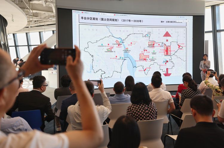北京丰台区14个商品房在售项目集中亮相