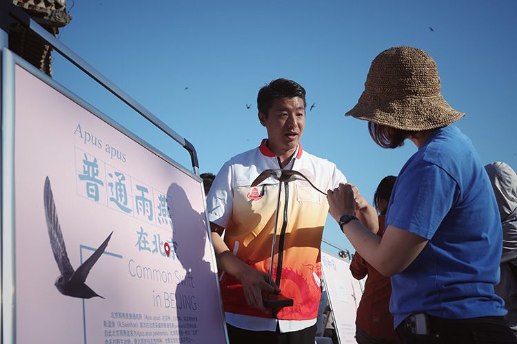 直击:北京雨燕体检 — 新京报