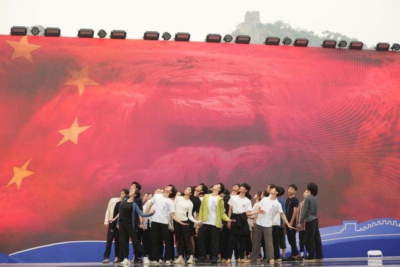 2024长城文化节开幕式文艺演出:让长城文化"活"起来丨揭秘