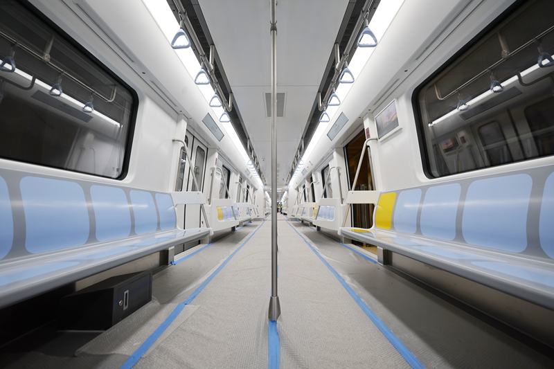 首页>北京>地铁3号线一期开始空载试运行,未来将缓解2,14号线换乘压力