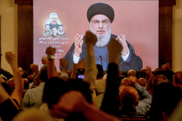 黎巴嫩真主党首次警告塞浦路斯，外界担忧巴以冲突扩大 
