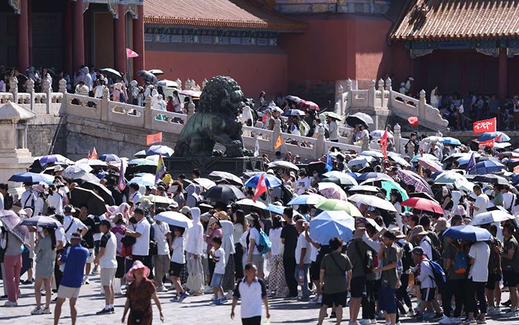 北京暑期旅游热