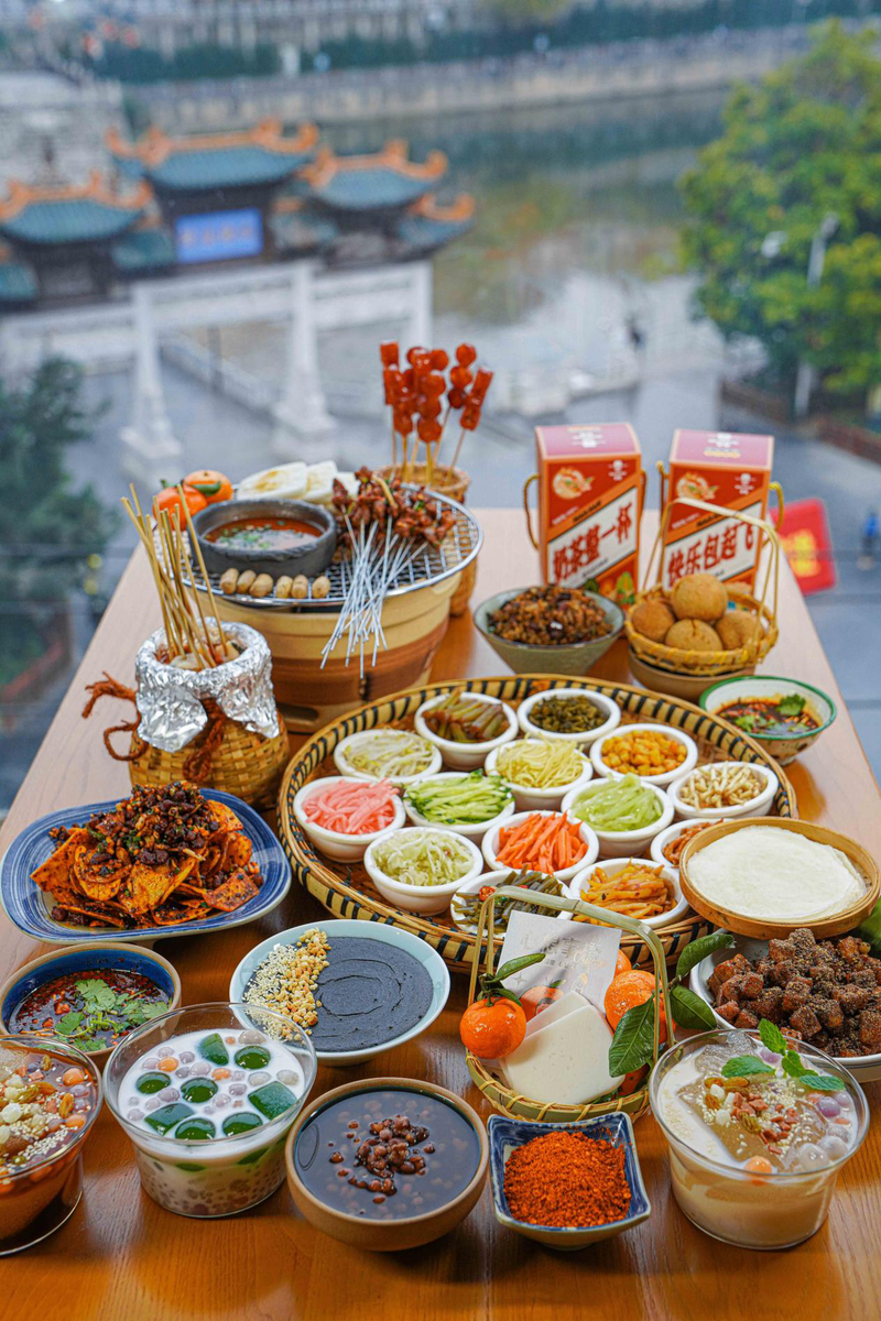 "黔"尝一"夏",舌尖上的贵州越夜越精彩