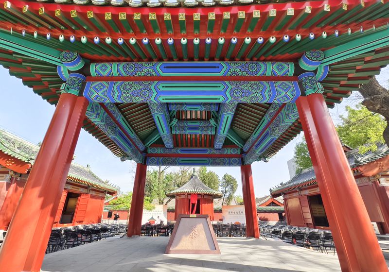 沿着北京中轴线上的博物馆,来一场暑期city walk