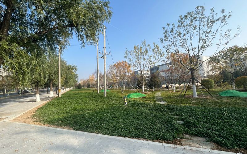 首页>北京>怀柔科学城中心区及周边环境整治提升工程完工>2024-08