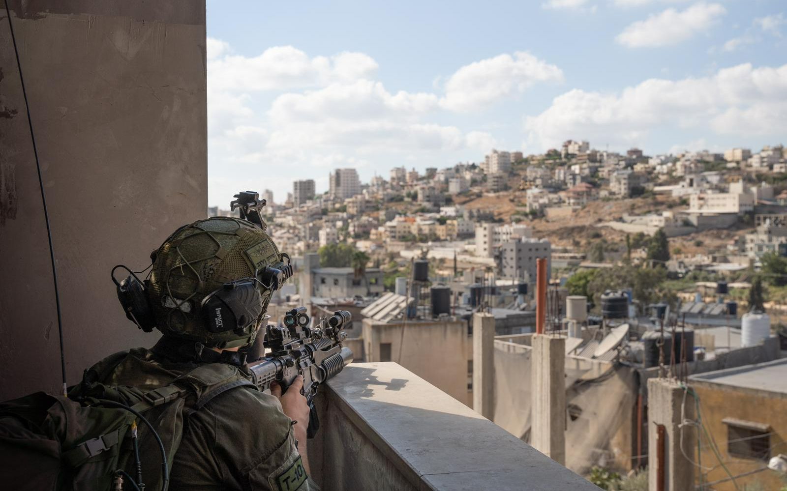 以军称在约旦河西岸北部打死20名巴勒斯坦武装人员