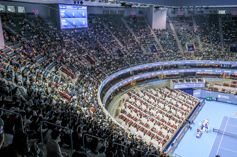 Rallying to New Heights: China Open Ignites Unprecedented Domestic Tennis Frenzy