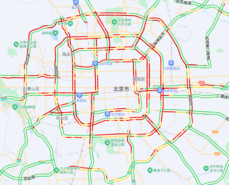 北京市は9月29日には移動を制限しないが、平日はかなりの雨が降る見込み - 北京ニュース