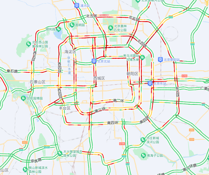 アラームをセットするのを忘れずに！明日の営業日には交通規制はありませんが、北京では朝夕のラッシュアワーに交通渋滞が予想されます — 北京ニュース