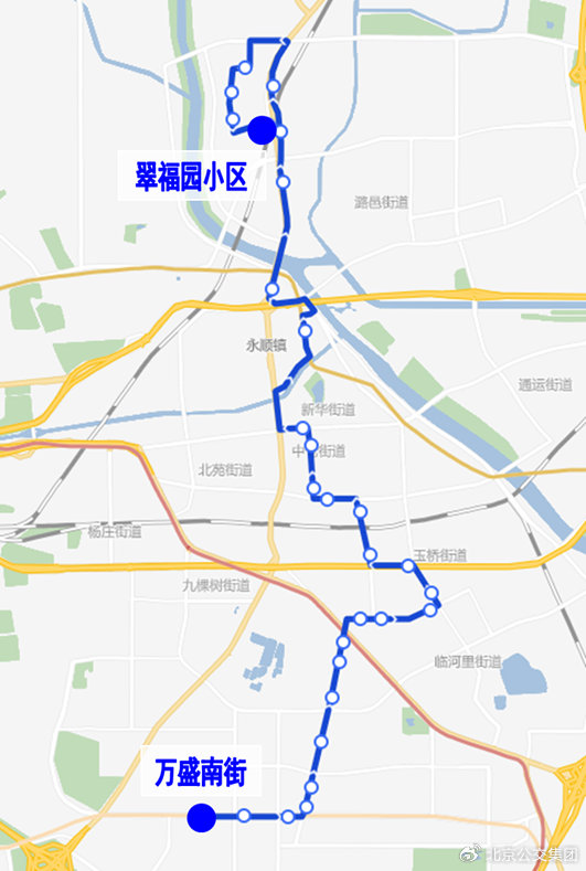 10月19日起 北京公交将优化f86路,421路等线路