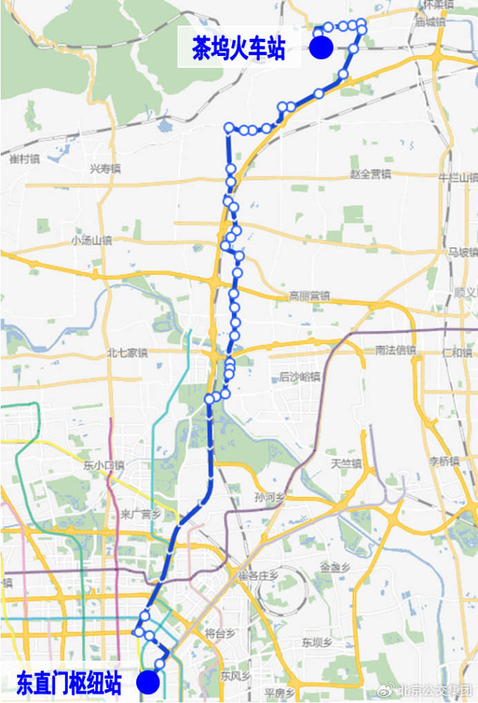 10月19日起 北京公交将优化f86路,421路等线路
