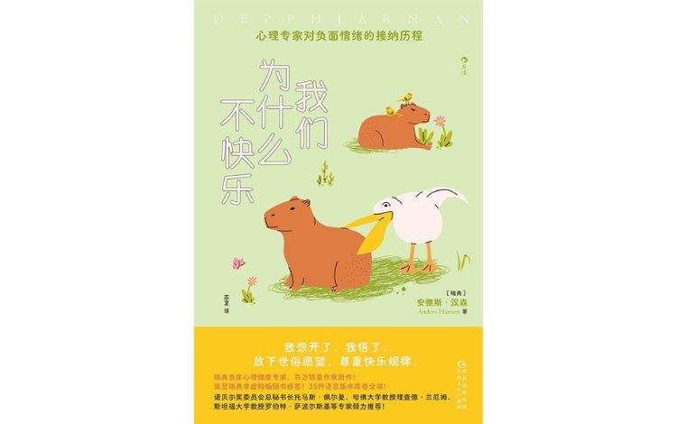 视频荐书｜《咱们为甚么不欢喜》 — 新京报