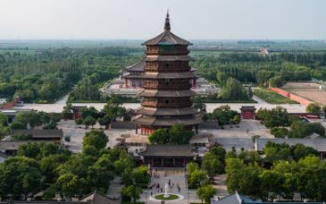 大修還是小治，應(yīng)縣木塔修繕困局