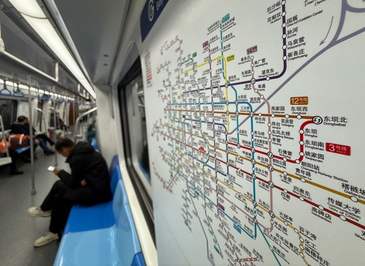 地鐵3號(hào)線(xiàn)、12號(hào)線(xiàn)開(kāi)通在即，新版線(xiàn)路圖陸續(xù)上線(xiàn)