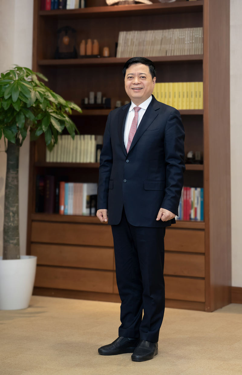 两会民企谈|南存辉:ai重塑全球产业链,浙商应构建数字化底座