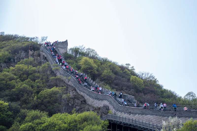 延庆八达岭石峡关谷环长城越野赛火热开赛 — 新京报