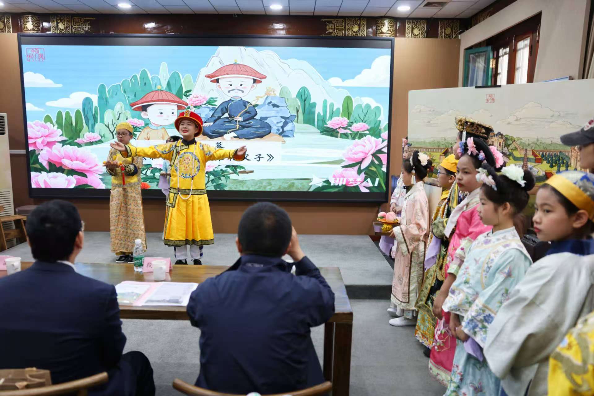圆明园举办“赏山读园 阅享圆明”主题阅读系列活动 — 新京报