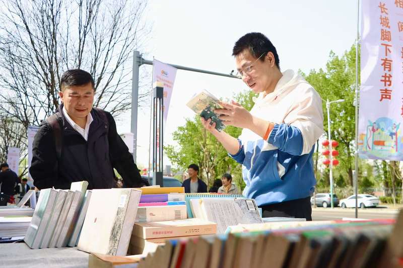 延庆启动全民阅读活动，区图书馆全新亮相 — 新京报