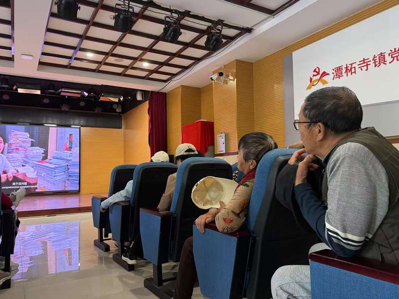 接诉即办电影打动乡村观众：过去只觉得高效，现在又多了体谅 — 新京报