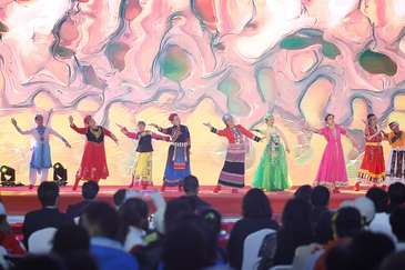 常營地區(qū)：文藝匯演助力中華民族共同體意識深入人心