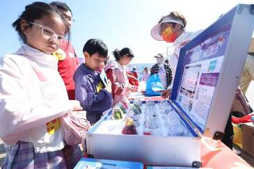 朝陽區(qū)禁毒畫展暨全民禁毒宣傳月系列活動啟動