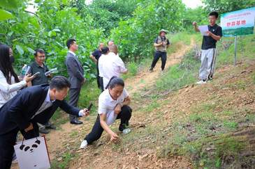 19名第一書記走進(jìn)石墻溝村，共話鄉(xiāng)村振興
