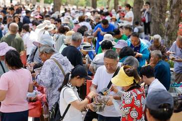 京西古村“6·6”祈福節(jié)啟幕，八方來客共享百家宴